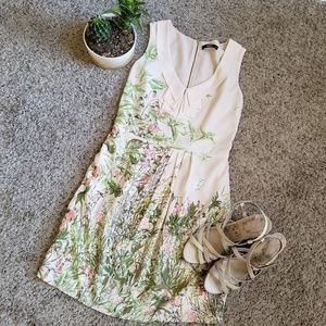 Oasis Pink Garden Dress